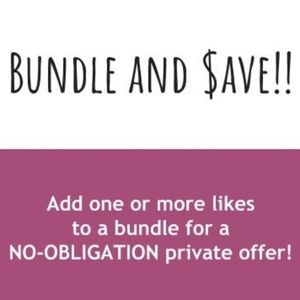 Bundle and $ave!